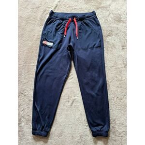 Under Armour Mens‎ Mixed Media Blue Performance Size M